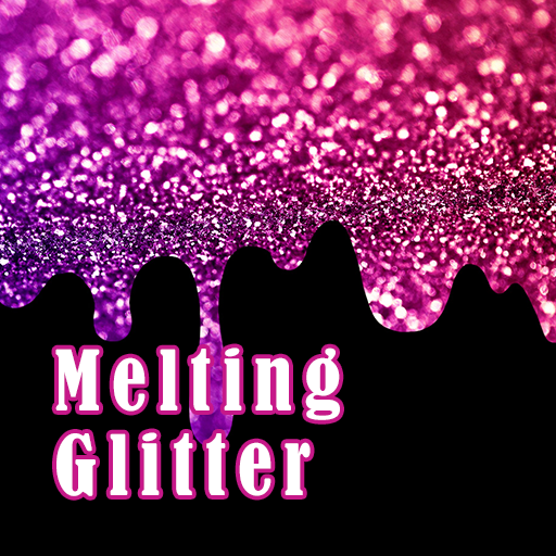 Melting Glitter Theme +HOME