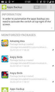 Backup manager for apps & data banner