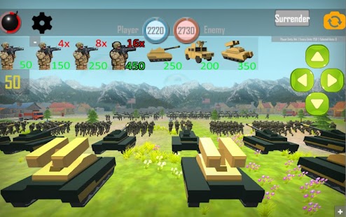 World War 3: European Wars RTS Screenshot