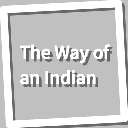 Book, The Way of an Indian logo