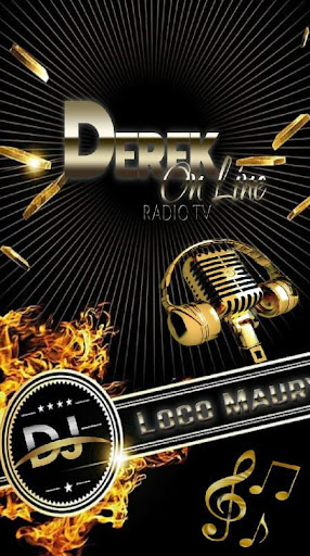 Derek RadioTv OnLine Screen 2