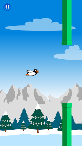 Flappy Batreek: IceAge Screen 2