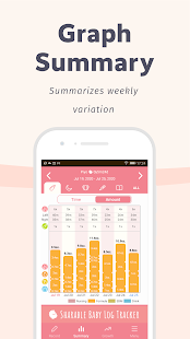 PiyoLog - Newborn Baby Breastfeeding Tracker App 7.3.2 APK screenshots 4