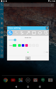 Draw On Screen Pro Captura de tela
