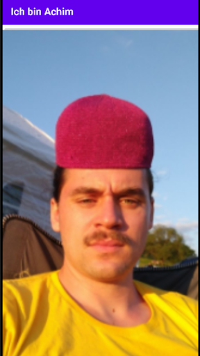 Android application Ich bin Achim screenshort