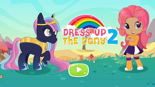 Captura de Pantalla 7 Pony Dress Up 2 android