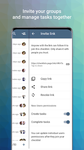 ListaShare - By Codendot Screen 3