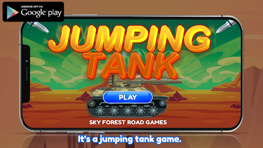 Android application JUMPING TANK screenshort