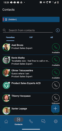 MOBiiS Screen 2