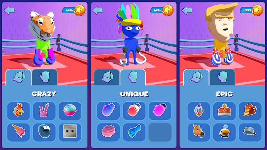 Gang Boxing Arena MOD APK v1.2.8.17 (Unlimited Money) 4