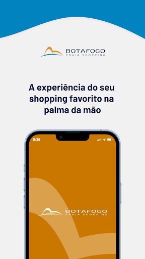 Android application Botafogo Praia Shopping screenshort