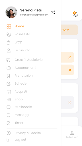 CrossFit Acciaierie Screen 3