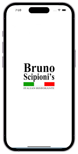 Android application Bruno Scipioni's Restaurant screenshort