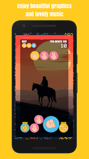 Janken Drop : Fun Falling Game Screenshot 3 - AppWisp.com