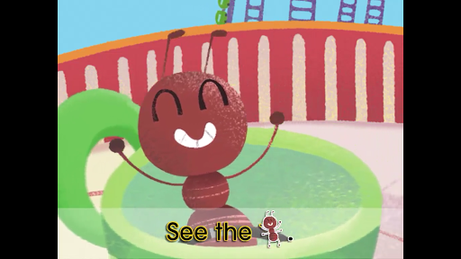 Screenshot of School Phonics