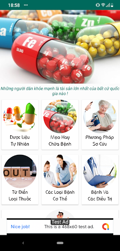 Cẩm Nang Y Học | Sổ Tay Bệnh Screen 3