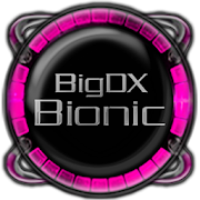 Bionic Launcher Theme Pink  Icon