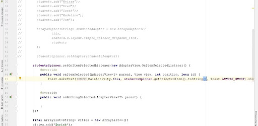 Android Development Course AI Screen 3
