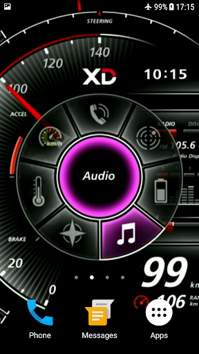 Car Panel Video Wallpaper Screen 2