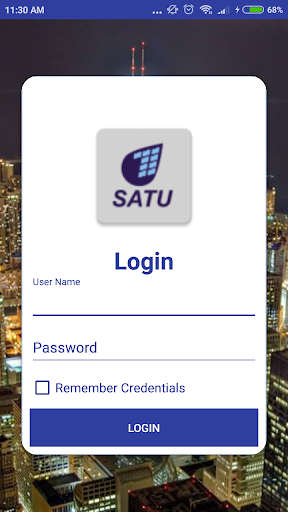 Android application G1SATU screenshort