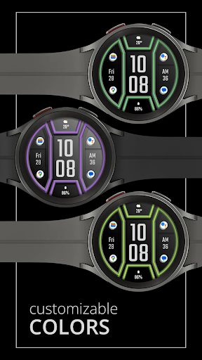 DADAM31: Modern Modular Watch screenshot 2