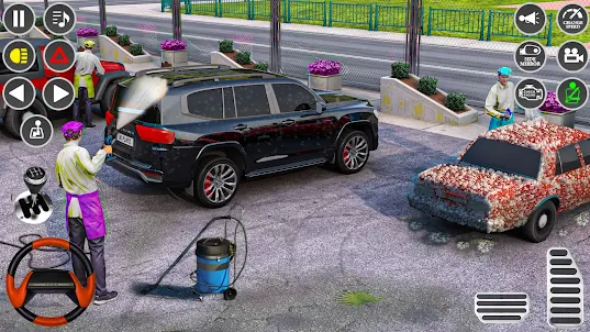 Dirty Car Wash Game - Car Sim