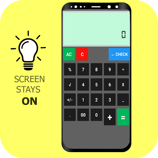 Display Keep On Calculator Screen 3
