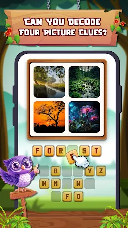Game screenshot 4 Pics 1 Word - Brain Puzzle mod apk