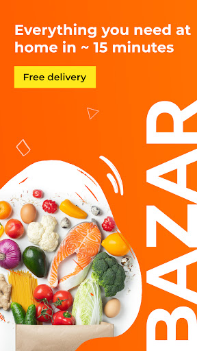 Bazar - grocery delivery  screenshots 1