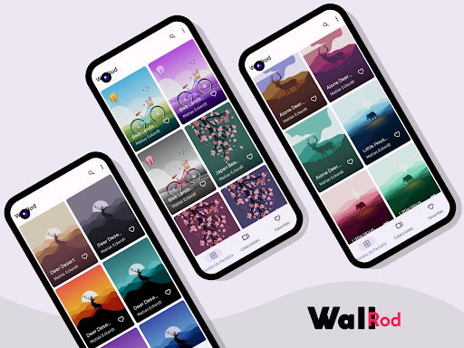 Screenshot of WallRod Wallpapers