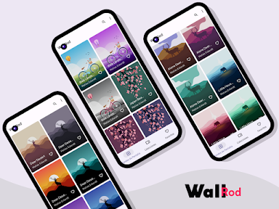 WallRod Wallpapers MOD APK 1.0.8 (Patch Unlocked) 1