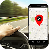 Voice Driving Navigation GPS, Maps & Live Traffic icon