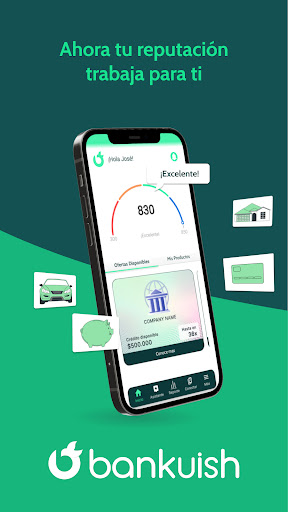 Android application Bankuish screenshort