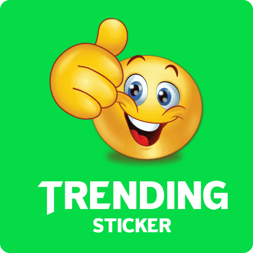 Trending WA Sticker logo
