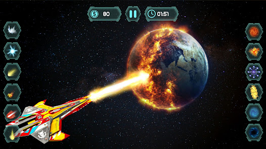 Super Planet Smash - World End 1.6 APK + Mod (Free purchase) for Android