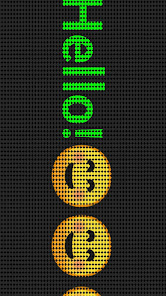 Captura de Pantalla 2 Letrero LED - Texto LED android