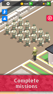 Idle Army Base: Tycoon Game MOD APK (Unlimited Money/Stars) 5