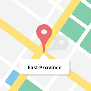 East Province Offline Map