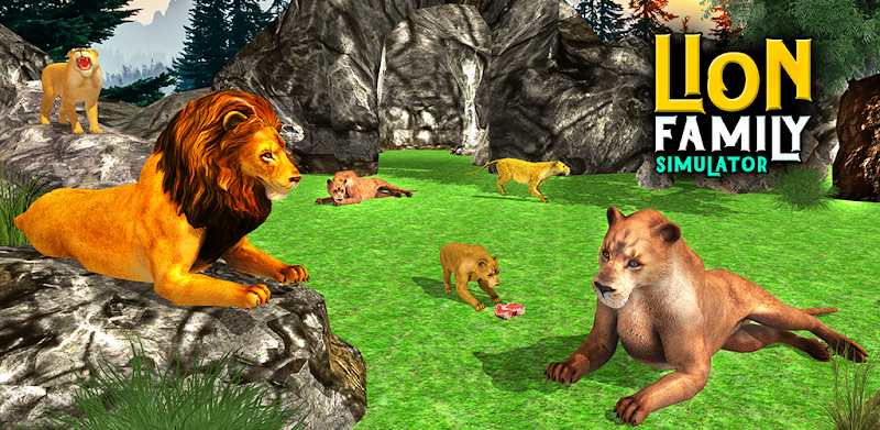 Angry Lion Simulator : Jungle Survival