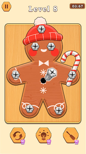 Android application Bolt Nut: Screw Puzzle Games screenshort
