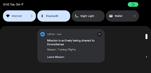 DroneSense CoPilot screenshot 3