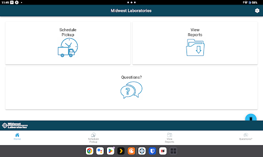 Midwest Laboratories Screen 3