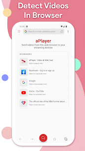 aPlayer – Video Play, Web Cast 2