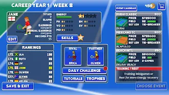 Game screenshot Tennis Champs Returns hack
