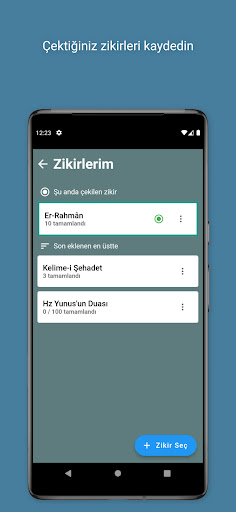 Akıllı Zikirmatik Screen 2