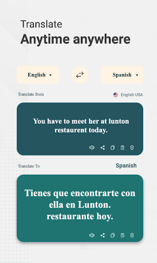 Camera Language Translator screenshot 3