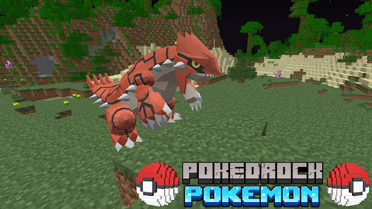 Pokedrock Pokemon Mod MCPE