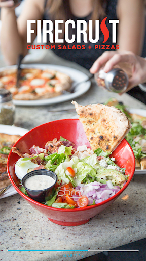 Android application Firecrust Custom Salads + Pizz screenshort