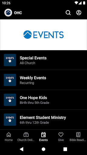 One Hope Screen 3