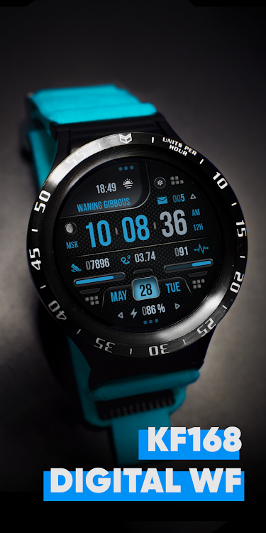 KF168 Watch face - New - (Android)